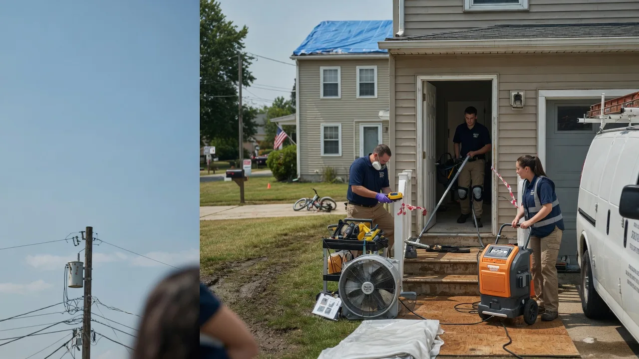 Water Damage Repair in Myra, TX near me
